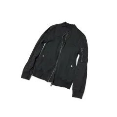 RICK OWENS リックオウエンス ビシャス コットン ジャケットのサムネイル