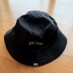 DRY STRETCH SURF SAFARI HAT ブラック サーフィン - メルカリ