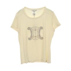 ルイヴィトン LOUIS VUITTON 半袖 Tシャツ イエロー S 試着のみ LOUIS