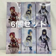 未開封 魔法少女まどか マギカ 新編 叛逆の物語 フィギュア 6個セット LF5292  f107