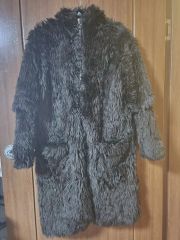 極美品 レア MM6 Maison Margiela フェイクファーポンチョ - メルカリ