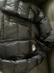 THE NORTH FACE ザノースフェイス ブラック ヌプシ ダウンのサムネイル