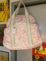美品 Bonjour diary school bag 花柄 - メルカリ