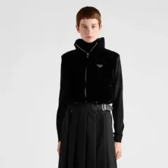 PRADA ツアーベルベット ダウンベストのサムネイル