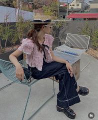 ゆき様専用 GANNIローズシュシュ＆herpraha ballbag セット - メルカリ