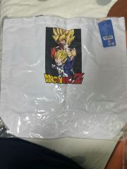 丸亀製麺ドラゴンボールZオリジナルトートバッグ - メルカリ