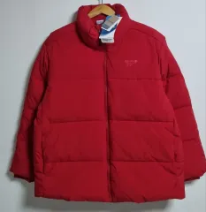 新品) オーバーサイズ M) Reebok Classic レッド ダウンのサムネイル