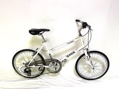 0338 [Immediate Shipping] Free Shipping GIOS Pulmino Mini Velo Small Wheel Cross Bike SHIMANO 7-speed 20-inch