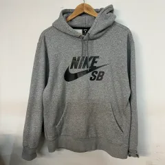 ユニセックスM) NIKE SB プリンティング 起毛 パーカー