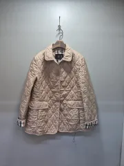 ダックス ベージュ キルティング ジャケットのサムネイル