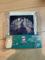 c107 鬼滅の刃 WEBSHOPくじ エンドロール 胡蝶しのぶ A賞 - メルカリ