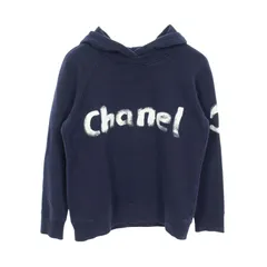 シャネル CHANEL パーカー ペイントロゴ C63122K06167 コットン パーカー レディース Used Aのサムネイル