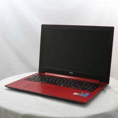 NEC Lavie NS300MAR 超美品赤 SSD WIN11 Office - メルカリ