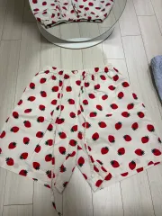 メゾンボンヌイ ストロベリー パジャマ ルームウェア