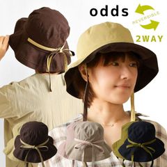 新品タグ付き odds オッズ PLAIN RIBBON HAT 麦わら帽子 - メルカリ