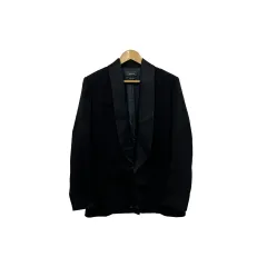 38 Isabel Marant ブラック タック入り ブレーザー スーツ ジャケットのサムネイル