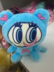 ナルミヤ ポップアップ エンジェルブルー ぬいぐるみ ティッシュカバー ケース ナルミヤ ポップアップ エンジェルブルー ぬいぐるみ ティッシュカバー