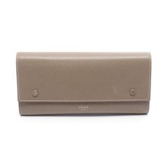 セリーヌceline 長財布/ラージフラップ マルチファンクション - メルカリ