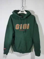 O!Oi オアイオアイ フードTシャツ グリーンのサムネイル