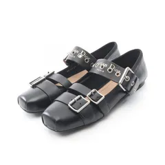 ディオール Dior Dior Punk バレリーナ レザー フラットシューズ レディース Used Aのサムネイル