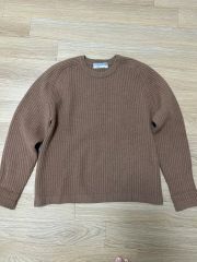 CristaSeya クリスタセヤ 和紙ニット 3Yarn ブラック Lサイズ - メルカリ