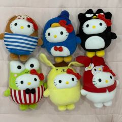 d*2様 サンリオ ぬいぐるみ まとめ　非売品 EIKOH レトロ キティ けろ d*2様 サンリオ ぬいぐるみ まとめ 非売品 EIKOH レトロ キティ けろ