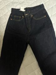 完売品】ZARA バレンタイン限定ダークハートデニム サイズ34 - メルカリ