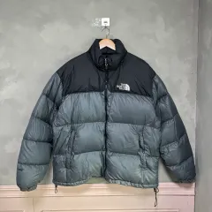 THE NORTH FACE ザノースフェイス 700 ヌプシ グースダウン ダウン グレーのサムネイル