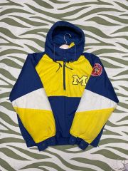 Mitchell & Ness Michigan ナイロンジャケット L - メルカリ