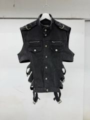 ☆激レア ピンホールスカルシャツ 06AW Noir期 ナンバーナイン ドクロ