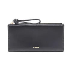ジルサンダー JIL SANDER 二つ折り長財布 SINGLE PRACTICAL WALLET MD GIRO J07UI0008 ブラック レザー 二つ折長財布 レディース Used Aのサムネイル