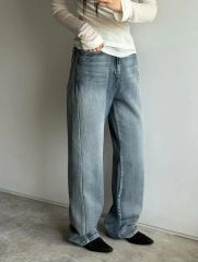 SUPER SUN デニムバギーパンツ ZeePruk ZeeNuNew SUPER SUN デニムバギーパンツ ZeeNuNew - メルカリ