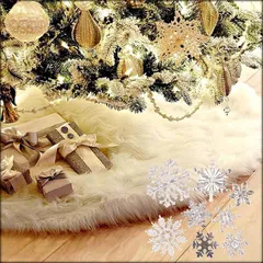Sunny & Sunny クリスマス ツリー 足元 隠し christmas decorations 飾り ボトム (ボトムカバー,  78cm)のサムネイル