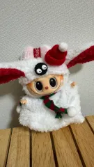 クリスマス ラブブ キーホルダー ぬいぐるみ 出品
