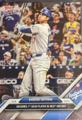 ☆Topps Now 大谷翔平 史上最速 50/50HR盗塁 限定5枚セット☆ - メルカリ