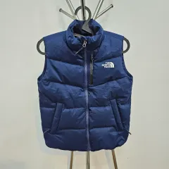 THE NORTH FACE ザノースフェイス キッズ グースダウン ダウン ベスト 130のサムネイル