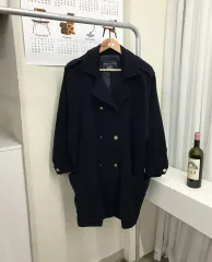 バーバリー カシミア ゴールド ダブル コート