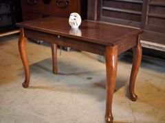 東海家具　猫脚　コンソールテーブル　デスク　作業台　サイドデスク　ワークデスク 東海家具 猫脚 コンソールテーブル デスク 作業台 サイドデスク ワーク