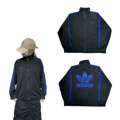 adidasアディダス 中国限定 蛇年トラックジャケット ライトブルー