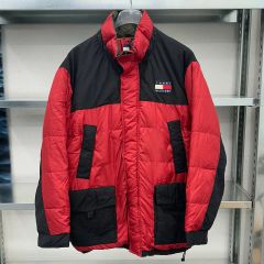 TOMMY ダウンジャケット キャメル M 今週末までセール中♬ - メルカリ