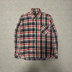 BEAMS チェックシャツ