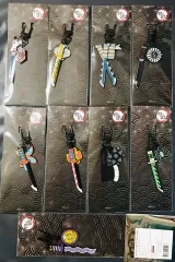 鬼滅の刃 日輪刀 キーホルダー 9種 まとめ キーホルダー 鬼滅の刃 日輪刀