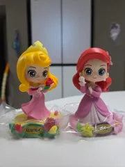 ディズニー プリンセス オーロラ/アリエル フィギュア セット