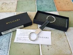 BVLGARI ブルガリ キーホルダー キーリング ゴールド 蛇 スネーク 