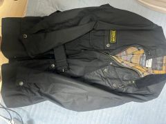 barbour バブアー インターナショナル 36 ボアライナー付 - メルカリ