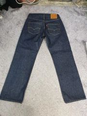 完売品】リーバイス BEAMS 裏返し インサイドアウト 501 デニム 27