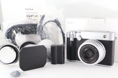 美品】FUJIFILM GFX 100RF シルバー 保証2028年4月まで有 - メルカリ