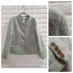 定価5万♪完売ミューラルFluffy jacquard テーラードジャケット - メルカリ