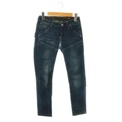 ジースターロウ G-Star RAW デニムパンツ ジーンズ スキニー W23 ネイビー /DF ■OS