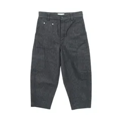 ジバンシィ GIVENCHY デニムパンツ クチュールシーム ヘリンボーン BM51N9518U ネイビー コットン カーゴクチュールシームパンツ メンズ Used Aのサムネイル